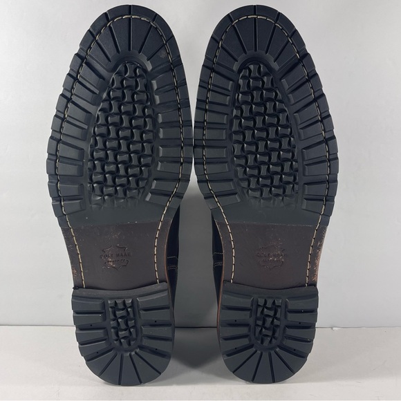 Cole Haan Ripley Grand 360 OS Shoes Men’s Size 11 Black Leather Oxford - Picture 6 of 8